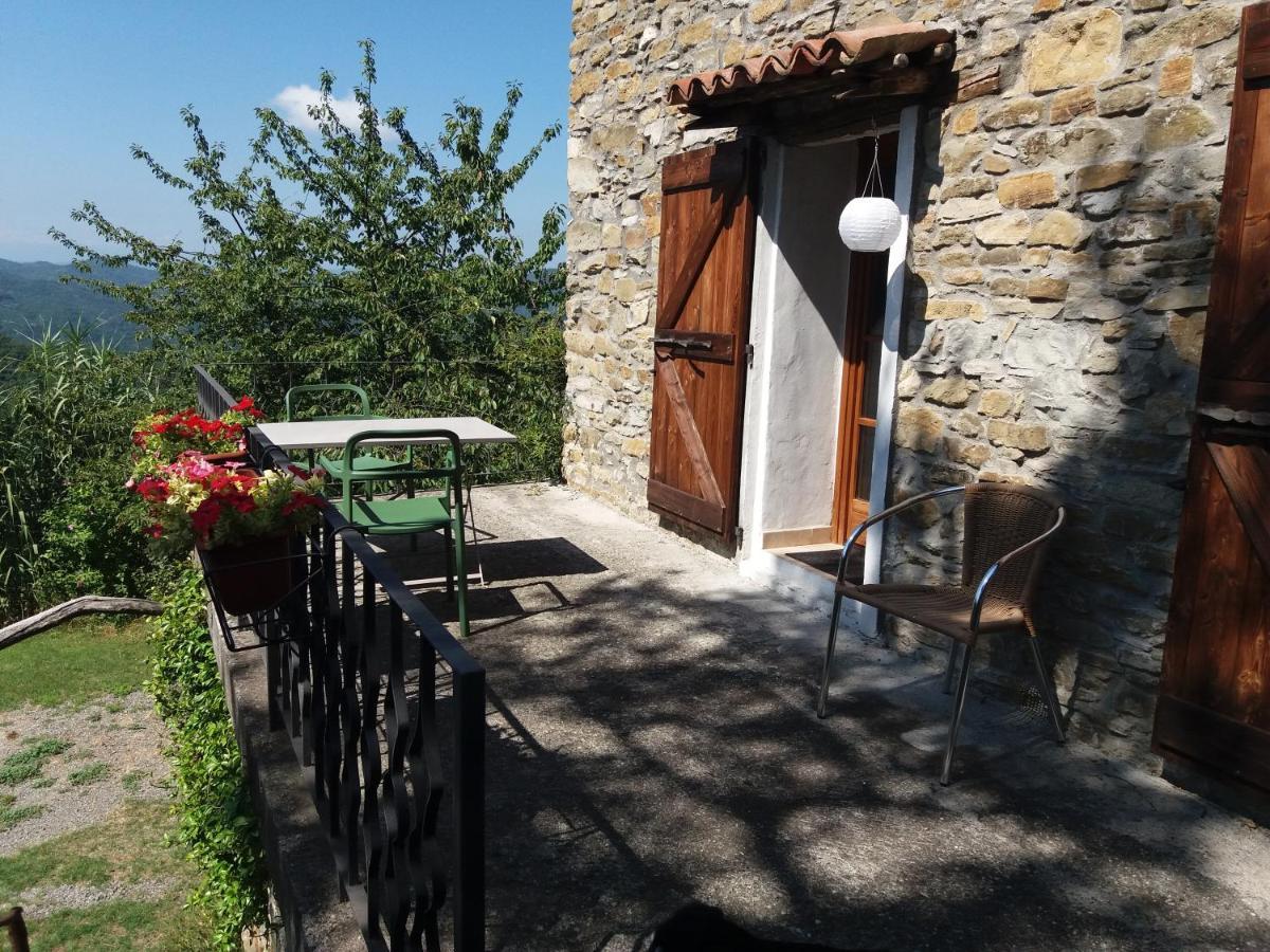 B&B La Civetta Ponzone Exterior photo