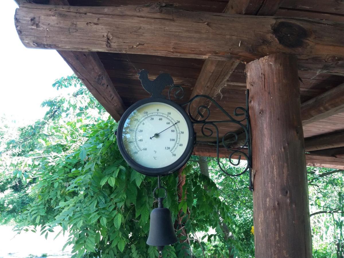 B&B La Civetta Ponzone Exterior photo